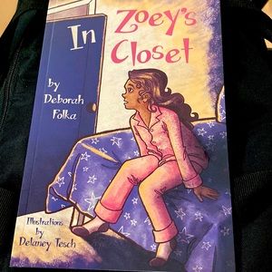 Children’s novel “In Zoey’s Closet”